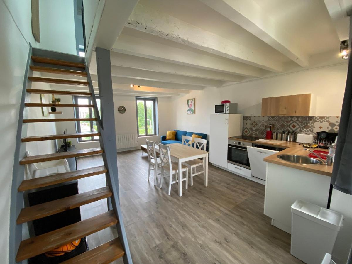 Ferienwohnung Les Cosy De Nancy - Le Duplex Aux Flammants Roses - 4Etoiles Exterior foto